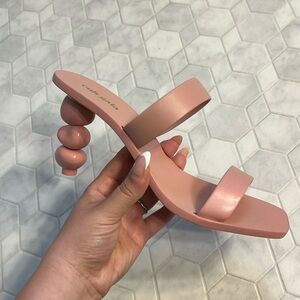 Cult Gaia Nude Heel